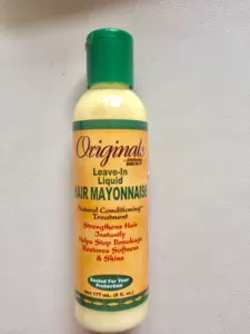 Hair Mayonnaise  Conditioning Treatment