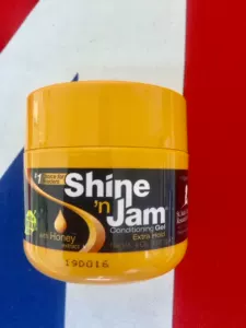 Shine N Jam Conditionling Gel Extra Hold 4.oz