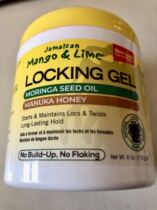 Jamaican Locking Gel New and improved with Manuka Honey