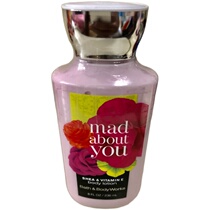 USA Bath and Body Works Body milk 236ML MAD ABOUT YOU Crazy for YOU