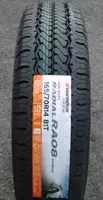 Lốp xe ô tô Hankook 165 / 70R14 81T RA08 mẫu chống mòn lốp xe ô tô xịn