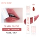 INTO YOU Solo Series Mirror Matte Lip Gloss Velvet Matte Lip Gloss Water Luminous Lipstick Easy Color 713 - Son bóng / Liquid Rouge