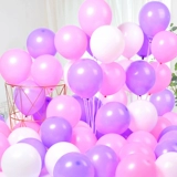 Латексный воздушный шар, вечернее платье, популярно в интернете, 100 шт