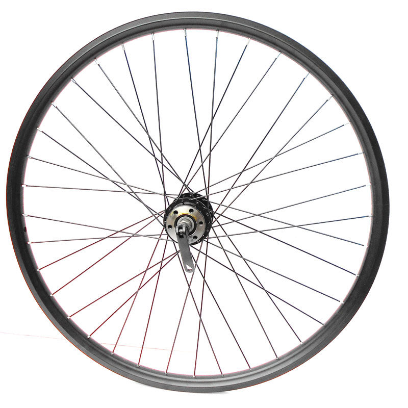 26 inch mountain bike wheel set bike wheel steel ring rim knife ring wheel hub caravan wheel hub caravan wheels fast detached bike piece