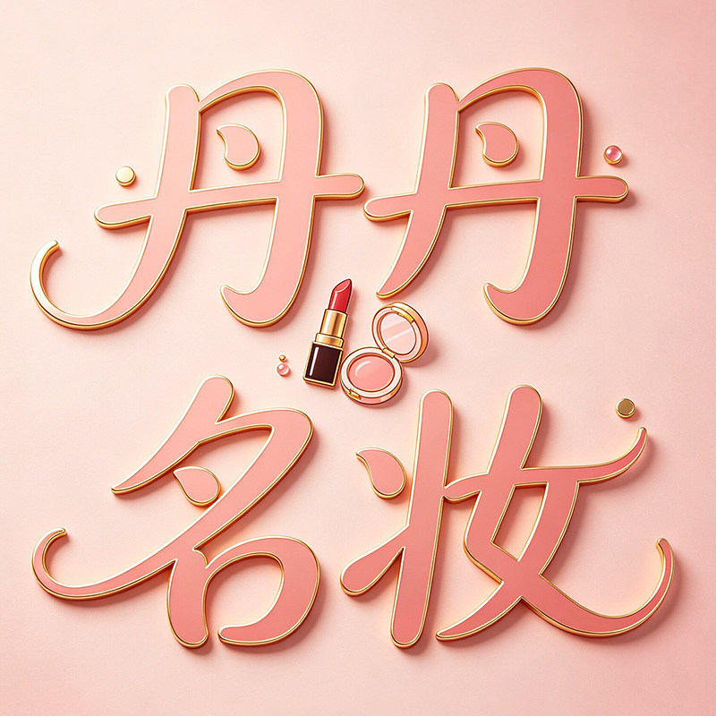 丹丹名妆 只售正品的LOGO