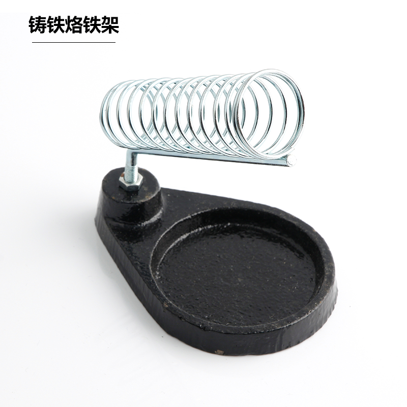 High quality electric soldering rack shelving hot soldering iron Safe convenient cast iron shelf