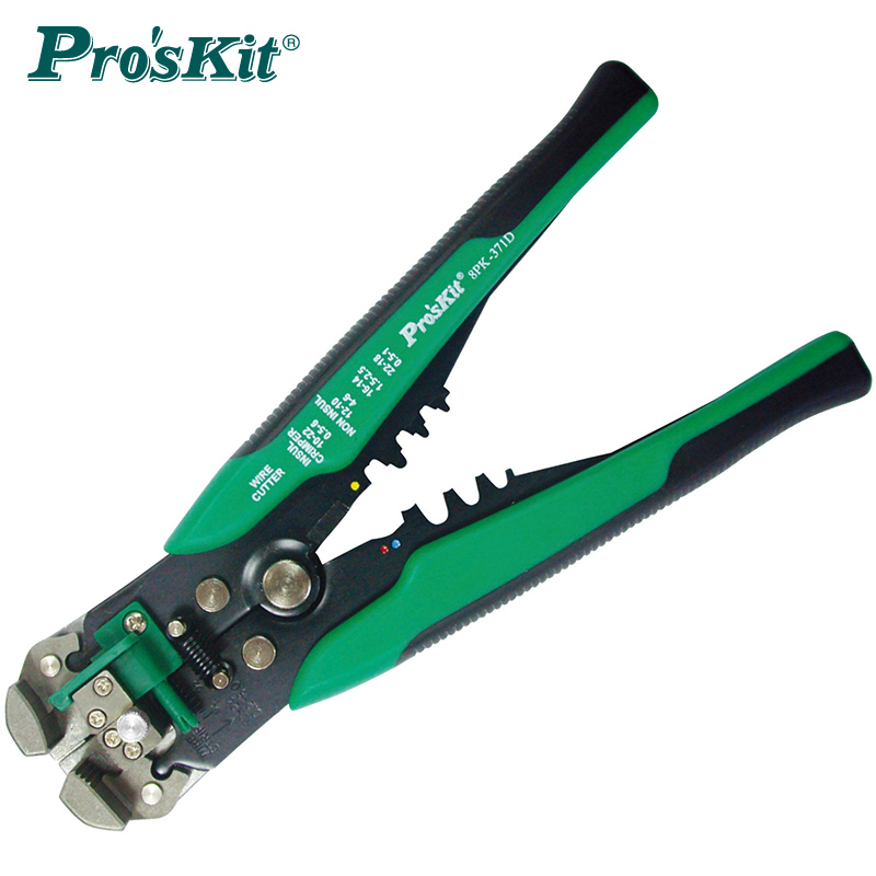 Taiwan Baogong Proskit 8PK-371D multifunctional automatic wire stripping pliers cutting and crimping pliers stripping