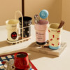 Sheli ins countertop drain chopstick bucket chopstick holder