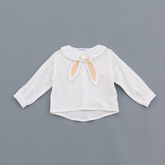 Chemise fille à manche longue - Ref 2085564 Image 10