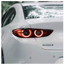 Suitable for 20-24 next generation Mazda 3 Angkesela tail light assembly modification parts daytime running light optional package