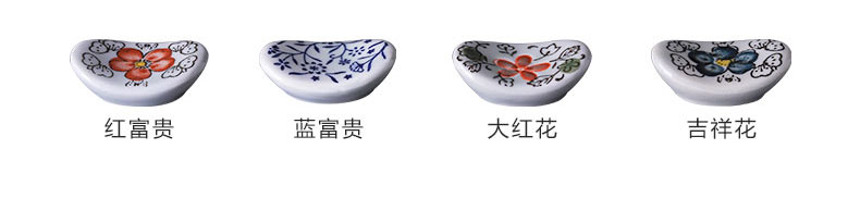 Take a Japanese chopsticks chopsticks pillow bracket ceramics chopsticks restaurant household chopsticks run doesn a spoon doesn