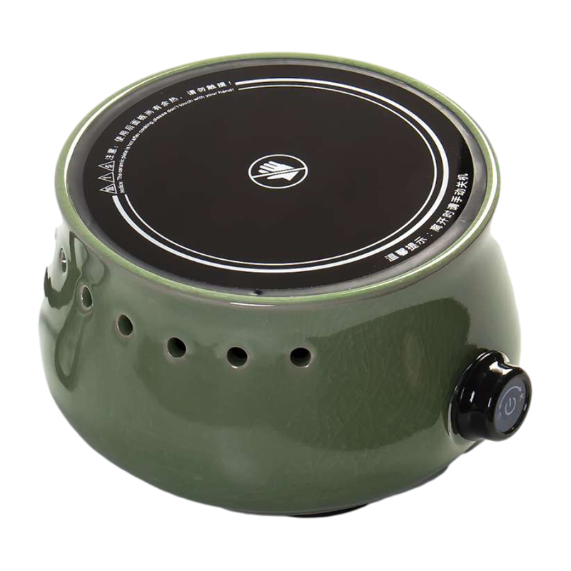 Ya xin electricity TaoLu tea stove household mini.mute glass ceramic kettle boil tea ware clay POTS tea accessories