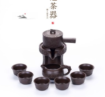 Ya xin violet arenaceous lazy) tea strainer tea strainer semi - automatic kung fu tea tea accessories an artifact