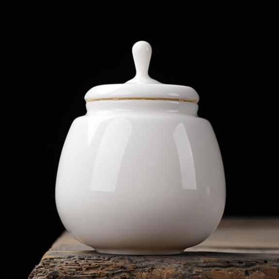 Ya xin a complete set of white porcelain tea set ceramic household kung fu tea set contracted Japanese tureen dehua white tea tray