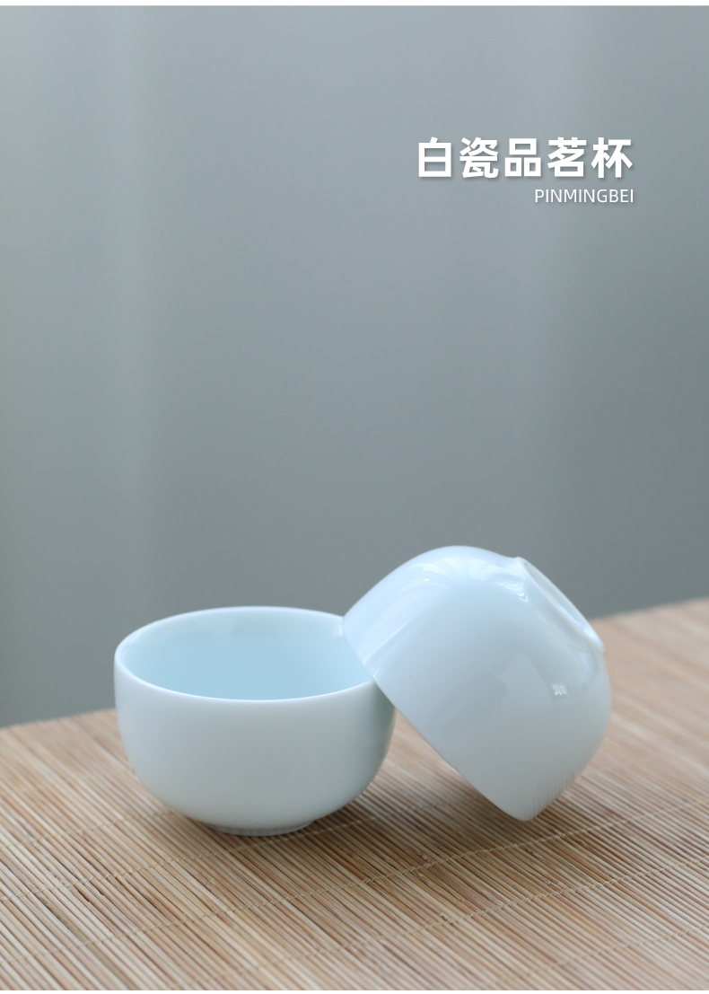 Ya xin celadon high - grade kung fu tea set longquan household contracted and I tureen packages "bringing small tea tea tray