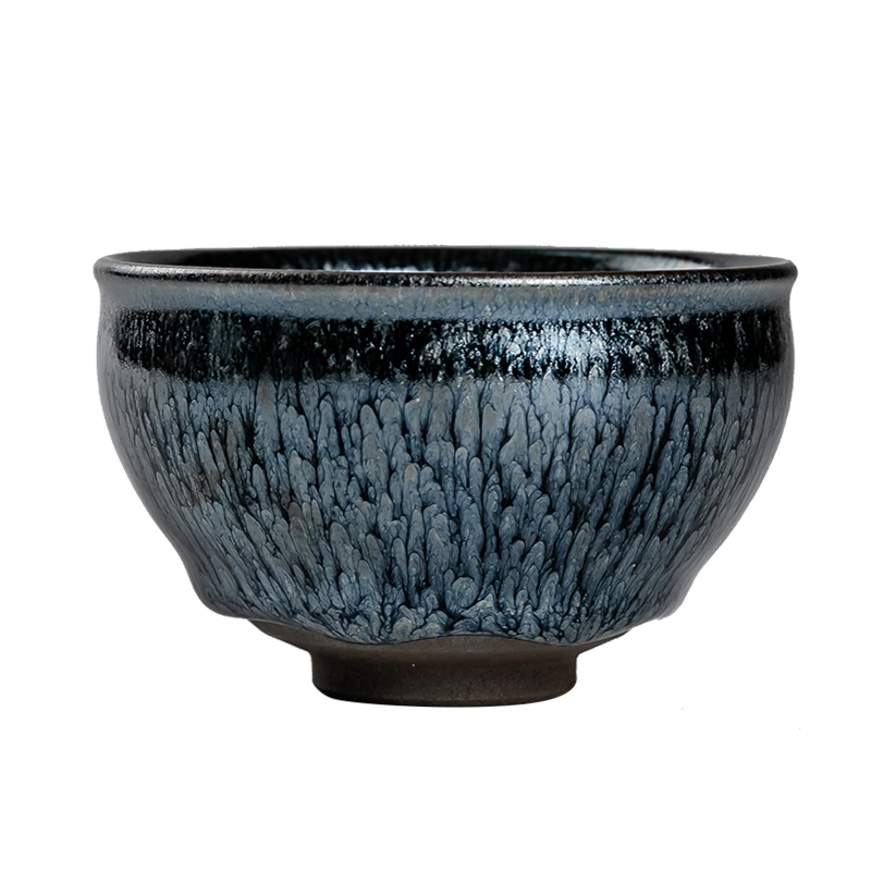 Ya xin company built hall jianyang light ceramic cups personal special checking master CPU working quality goods to build kilns kung fu tea set