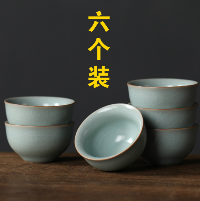 Ya xin company hall your up cup tea cup pure manual master cup of jingdezhen ceramics single large tea cup