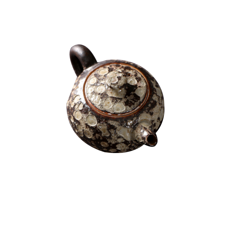 Ya xin company hall kung fu tea set manual it xi shi pot filter teapot ceramic tea set flower pot