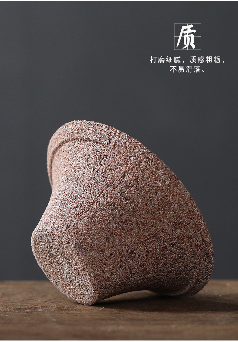 Ya xin household ceramics ore without hole) tea tea filter filter net is tea tea tea strainer leakage