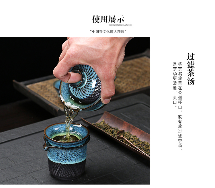 Ya xin ceramic masters cup suit single variable sample tea cup, small cup a cup of tea light household kung fu tea set gift boxes