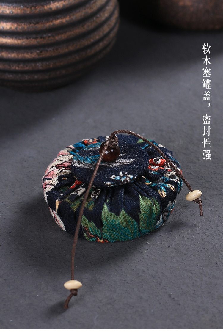 Ya xin company hall ceramic tea pot large coarse pottery sand to burn your up pu - erh tea cake store 侟 sealing bag in the mail