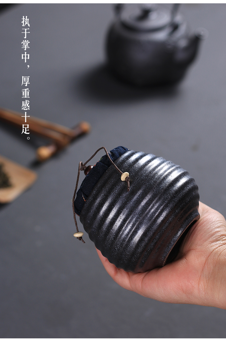 Ya xin company hall ceramic tea pot large coarse pottery sand to burn your up pu - erh tea cake store 侟 sealing bag in the mail
