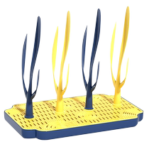 Baby bottle drain rack nipple drying rack drying rack bottle rack drain rack dustproof storage rack