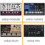 Korg Volca Beats Bass Keys Образец FM Kick Portable Touch Simplica