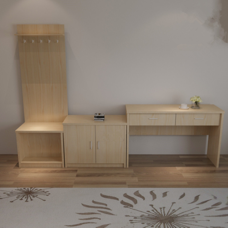 Hotel Furniture TV Cabinet Apartment Rental House Hotel Computer Desk Desk Storage Cabinet Luggage Rack