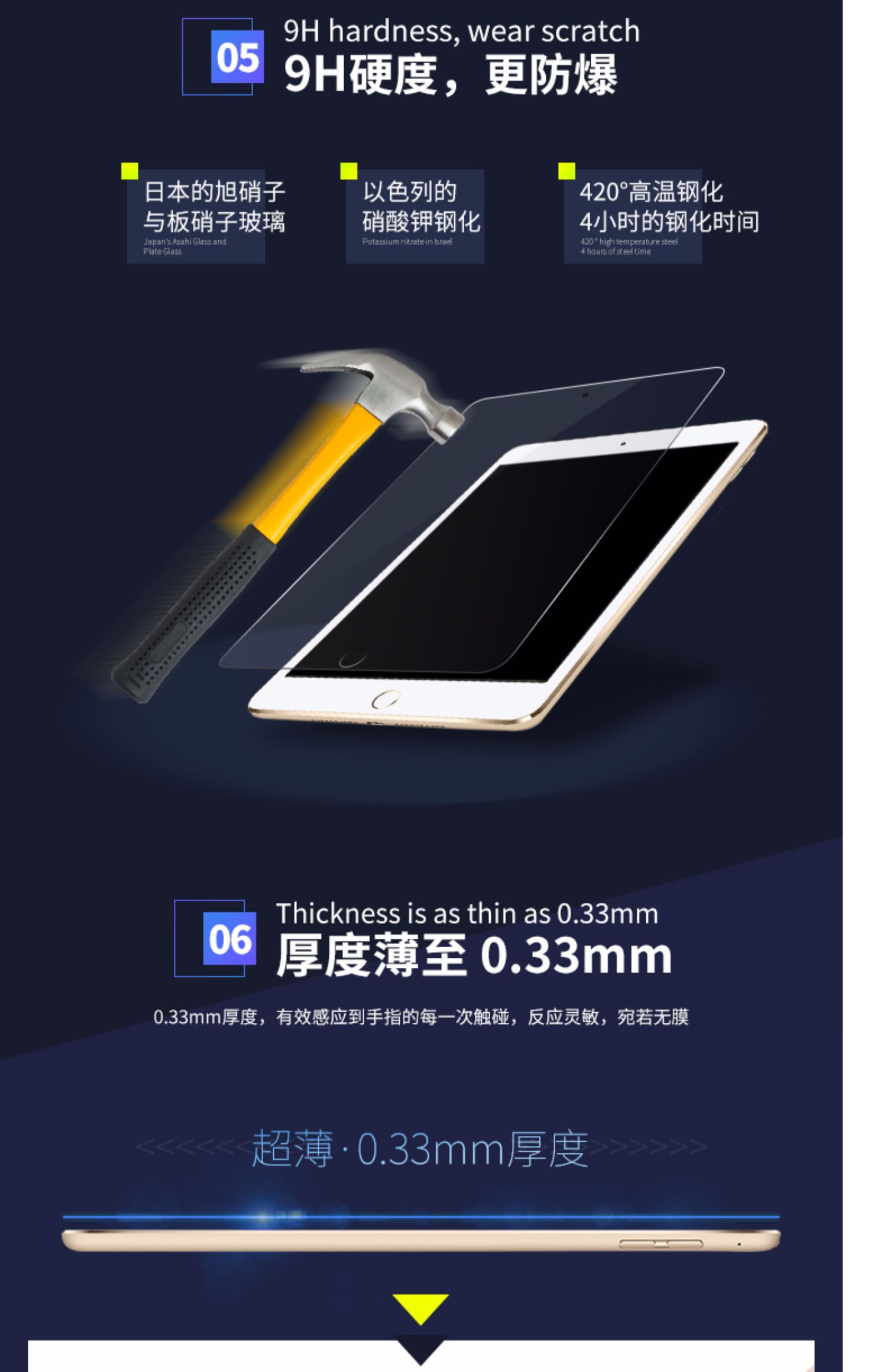 Huawei phim thép phẳng m5 phim thép m3 phiên bản thanh niên m2 máy tính bảng 8.4 / 8.0 / 10.1 inch màng bảo vệ vinh quang chơi phim 9,6 inch m5pro (10,8) - Phụ kiện máy tính bảng bao da ipad gen 6