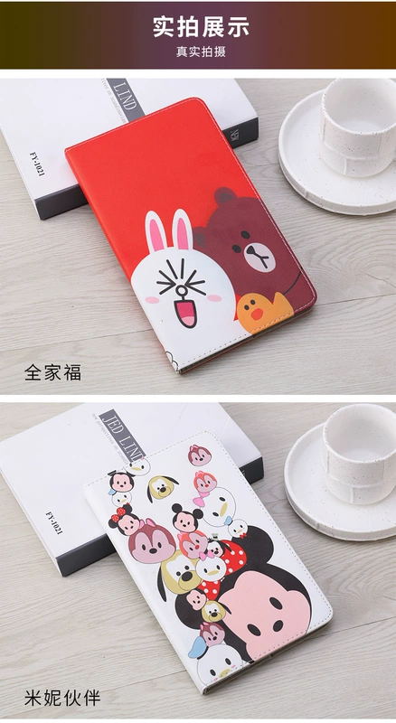 Chơi Huawei vinh quang bằng phẳng bảo vệ bìa 9,6 inch 2 AGS-L09 / W09 tấm vinh quang Chơi bảo vệ tay áo 8 inch cartoon KOB-W09 / L09 T3 máy tính bao da silicone vỏ mềm - Phụ kiện máy tính bảng