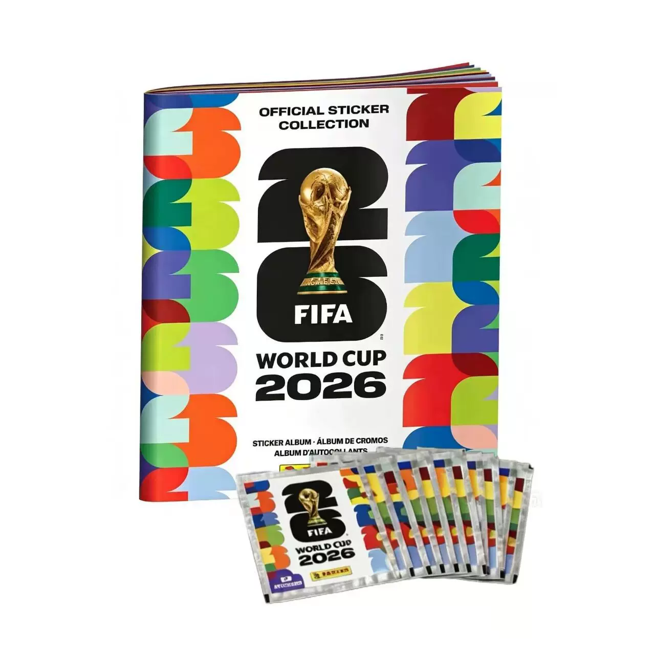 Официальный альбом наклеек FIFA World Cup 2026 FIFA World Cup 2026