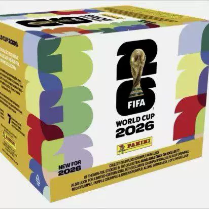 Официальный альбом наклеек FIFA World Cup 2026 FIFA World Cup 2026
