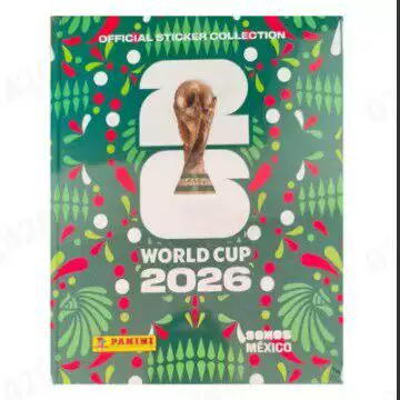 Официальный альбом наклеек FIFA World Cup 2026 FIFA World Cup 2026