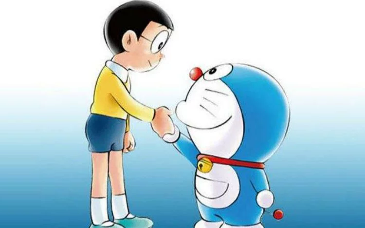 Kem dưỡng ẩm cho trẻ em Doraemon Mengle 50g chăm sóc da cho bé Kem dưỡng ẩm cấp thực phẩm nguyên liệu chính hãng - Sản phẩm chăm sóc em bé tắm