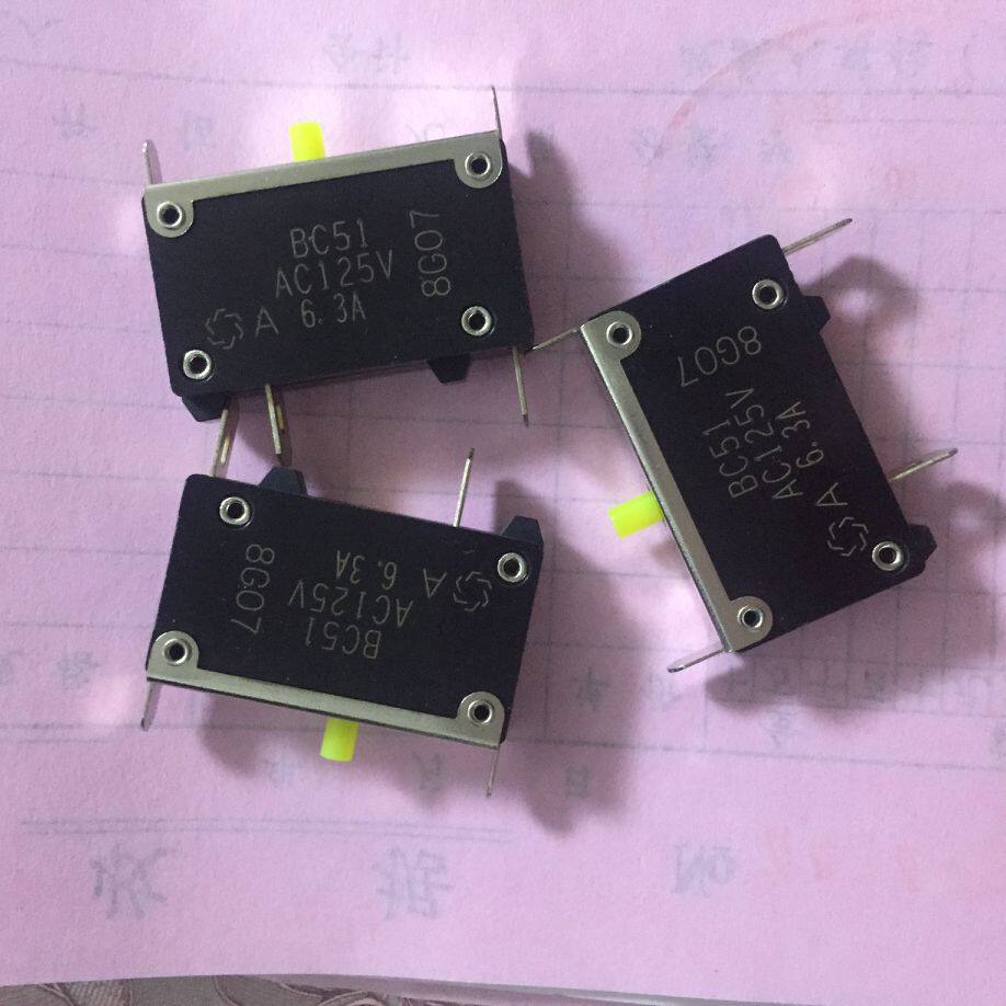 New original HOSIDEN BC51 overcurrent protector 6 3A BC51