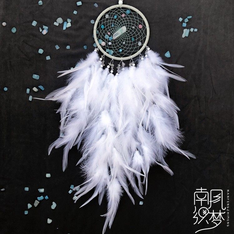 South Wind weaving dream original planet Indian dream catcher Creative handmade wind chimes decorative air charm wall decoration