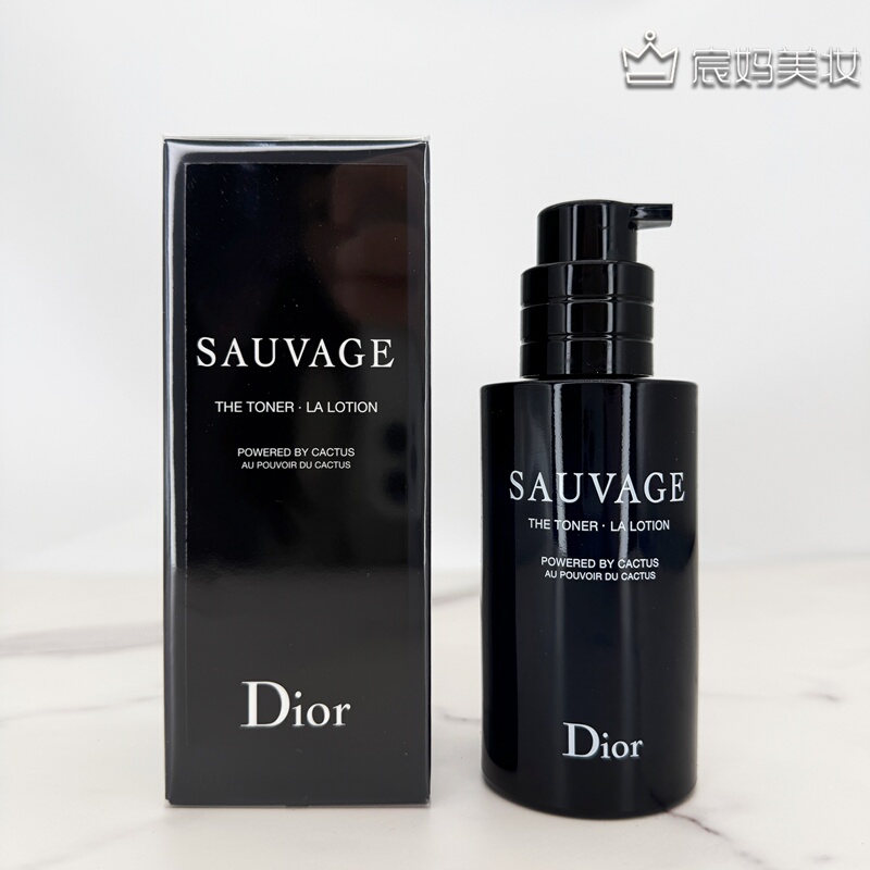 Domestic Official Store Genuine New Dior Sauvage Men's Toner 100ml Moisturizing and Hydrating Woody Fragrance