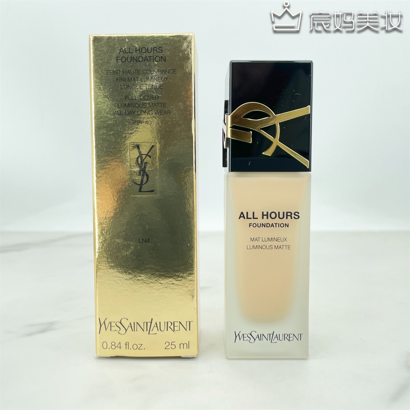 Ysl Saint Laurent Long-Lasting Flawless Foundation 25ml Domestic Counter Brand New Simple Packaging Lc1