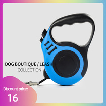 Pet Dogs Retractable Big Dog Walking Leads Leads Leash Rope