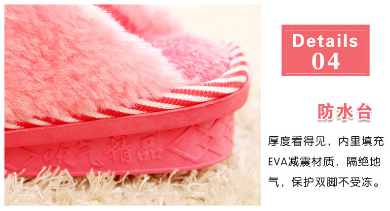 Pantoufles enfants en suède pour hiver - semelle Melaleuca - Ref 1016108 Image 17