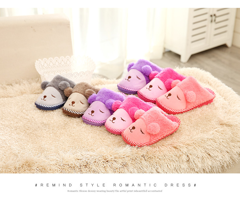 Pantoufles enfants en suède pour hiver - semelle Melaleuca - Ref 1016108 Image 11