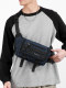 Single shoulder crossbody bag for women 2026 new outdoor functional style chest bag large capacity backpack lightweight sports waist bag for men