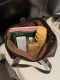 Big bag 2026 new bag women's high-end large-capacity work commuter bag hand-held shoulder bag retro tote bag