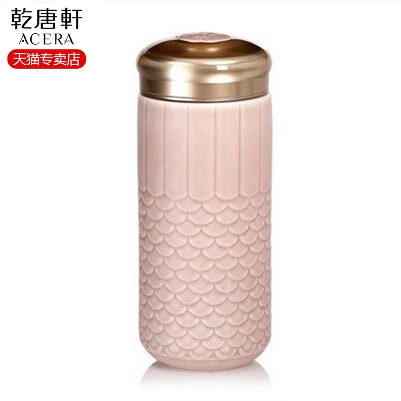 Do Tang Xuan porcelain cup will "bringing a portable take creative ceramic water in a cup of office business gifts