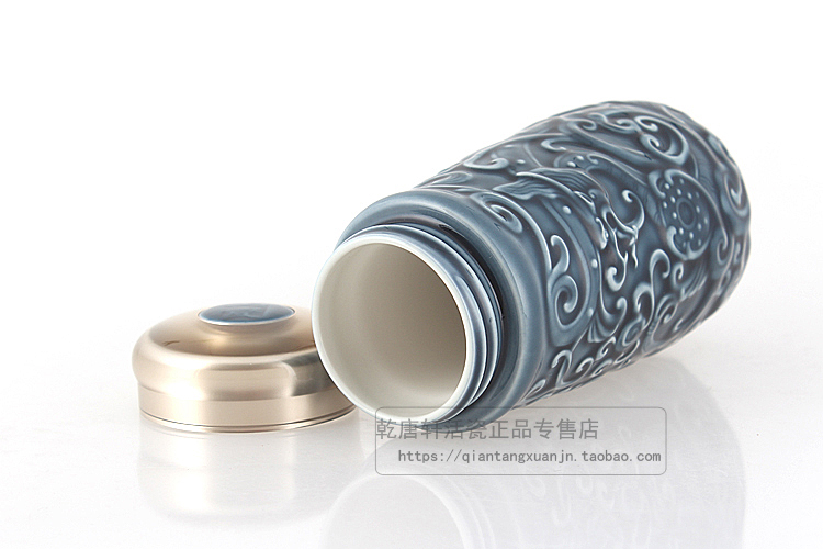 Do Tang Xuan porcelain statute of the ninth with cup live porcelain ceramic cups, glass cup