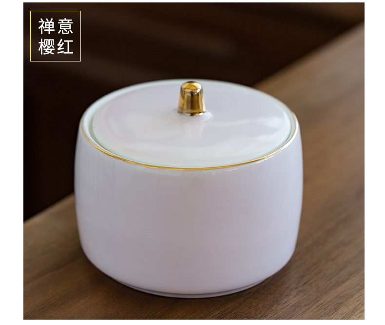 To the as porcelain and moving ceramic seal pot home portable mini tea caddy fixings warehouse small pu 'er tea boxes