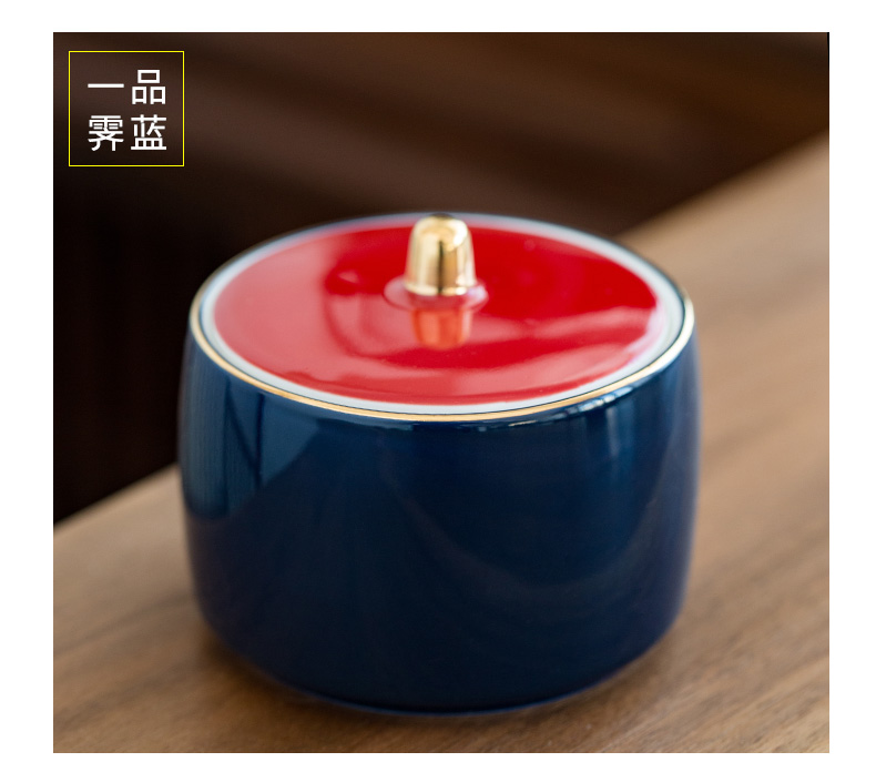 To the as porcelain and moving ceramic seal pot home portable mini tea caddy fixings warehouse small pu 'er tea boxes