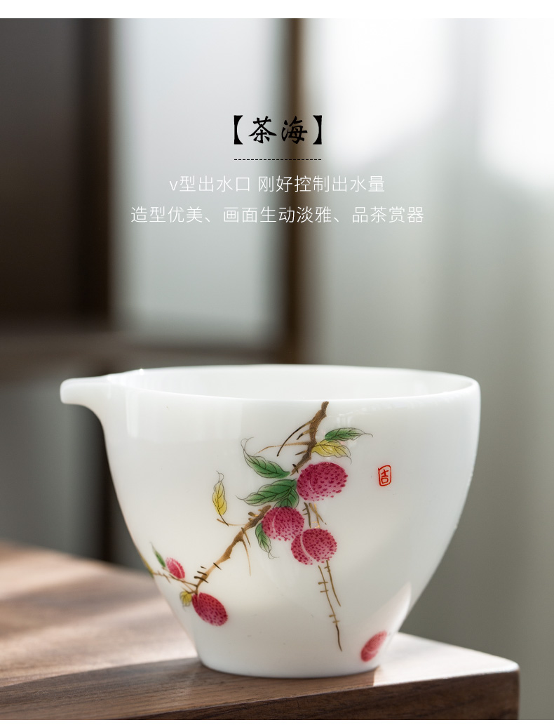 To the as porcelain and white porcelain tour onboard a pot of tea set contracted portable BaoHu two cup crack cup custom
