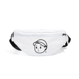 FINERWORLD Кожаная сумка через плечо, поясная сумка, трендовая нагрудная сумка подходит для мужчин и женщин, японские и корейские